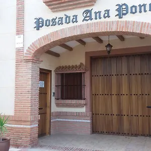 Hotel Ana Ponce, Sierra de Yeguas